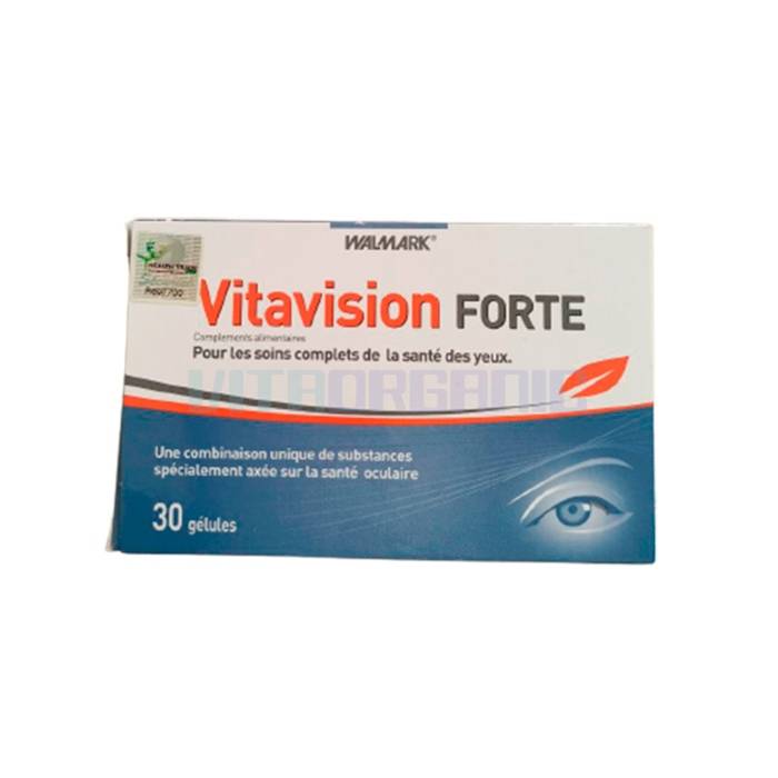 Vitavision Forte ‣ remède pour la santé des yeux