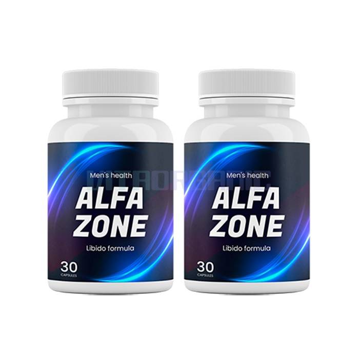 Alfa Zone ‣ booster de libido masculine