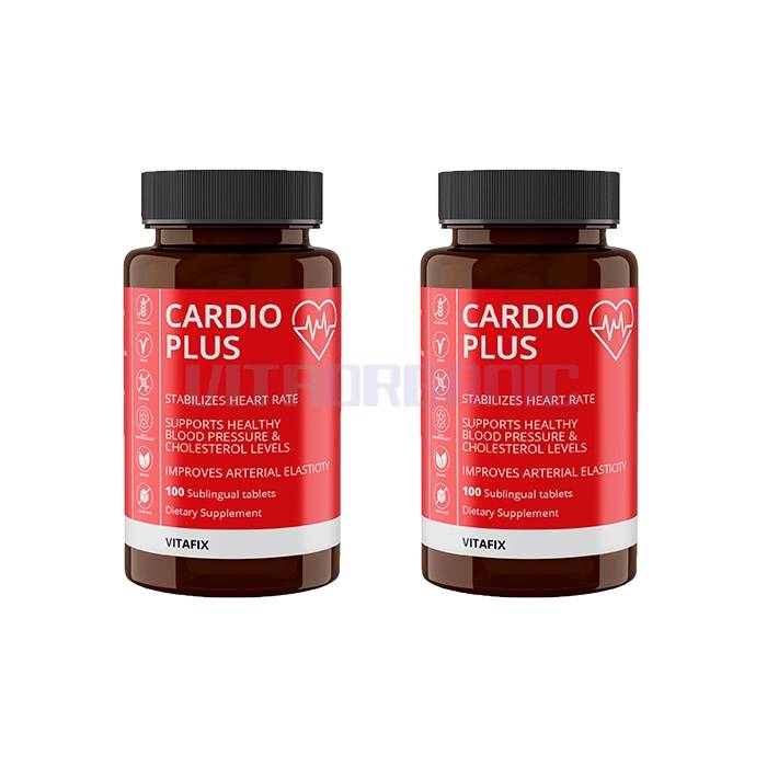 Cardio Plus ‣ tablets for hypertension