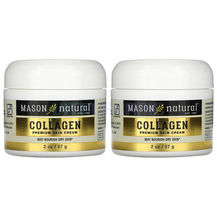 Mason natural ‣ crème au collagène anti-âge