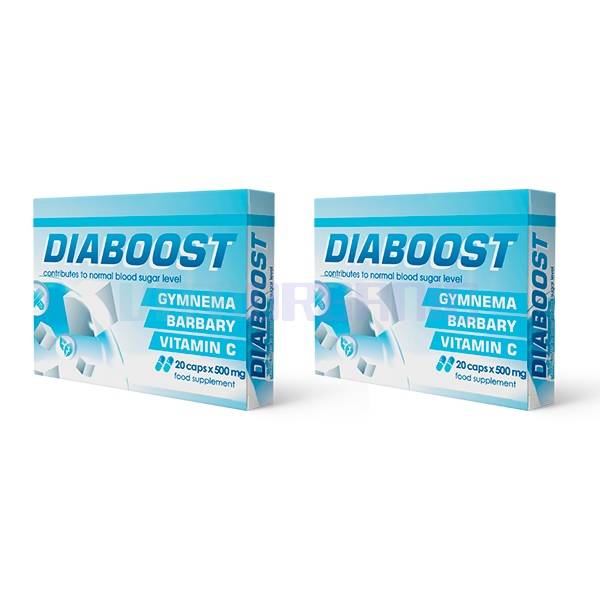 Diaboost ‣ means for normalizing sugar levels