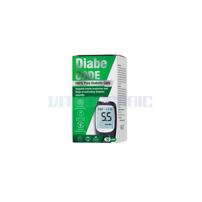 Diabe Code ‣ means for normalizing sugar levels