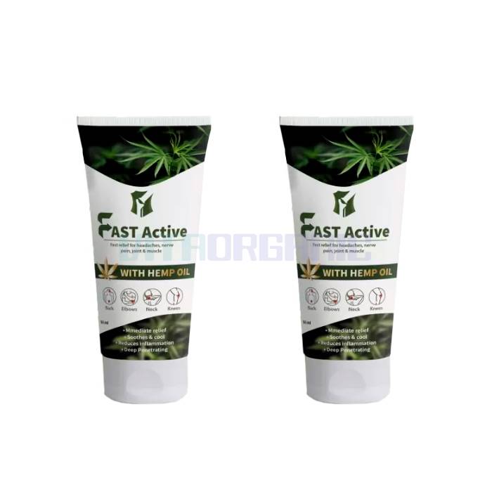 Fast Active ‣ joint health product