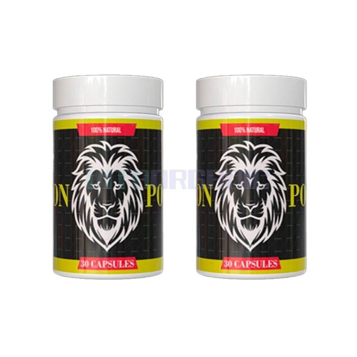 Lion Power ‣ stimulateur de libido masculine