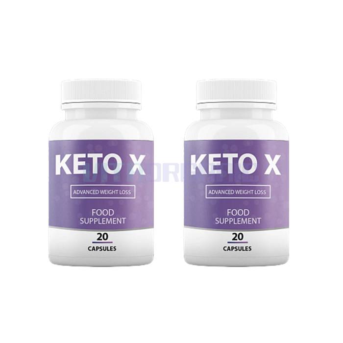 Keto X ‣ produit de contrôle du poids