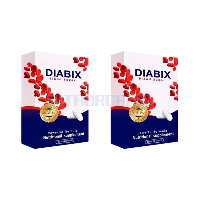 Diabix ‣ means for normalizing sugar levels