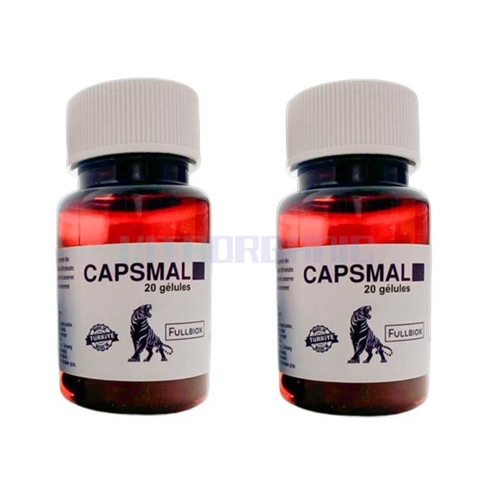 Capsmal ‣ produit dagrandissement du pénis