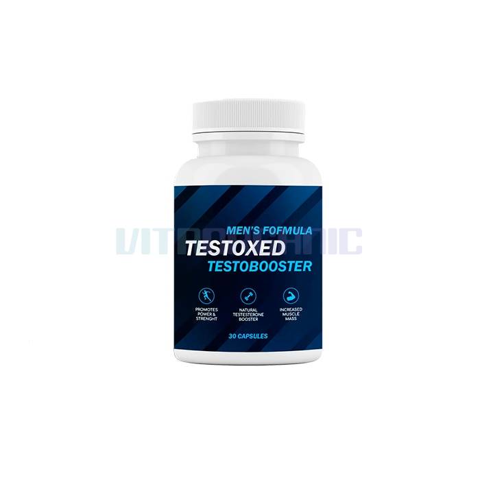 Testoxed ‣ agrandisseur musculaire