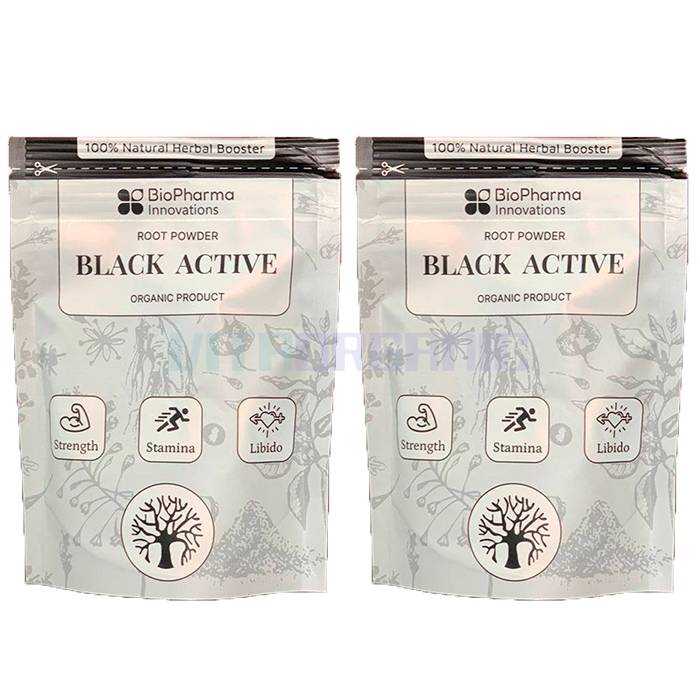 Black Active ‣ stimulateur de libido masculine