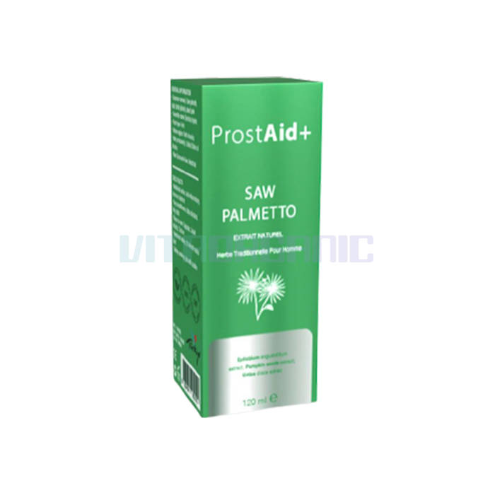 ProstAid Plus ‣ produit de santé de la prostate