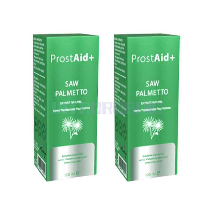 ProstAid Plus ‣ produit de santé de la prostate