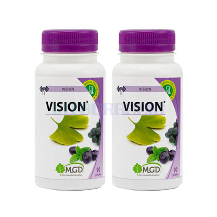 Vision ‣ produit de santé oculaire