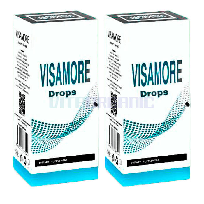 Visamore drops ‣ produit de santé oculaire