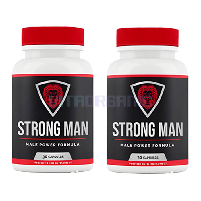 Strong Man caps ‣ stimulateur de libido masculine