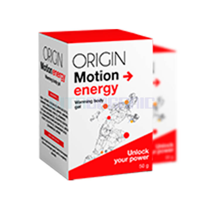 Origin Motion Energy ‣ joint health product