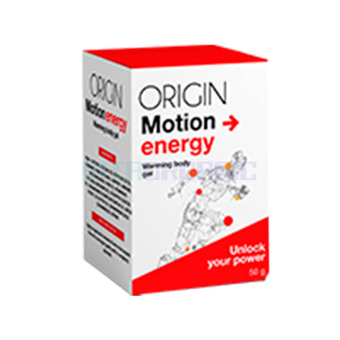 Origin Motion Energy ‣ joint health product