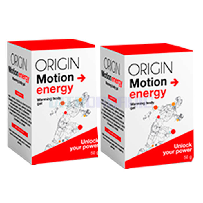 Origin Motion Energy ‣ joint health product