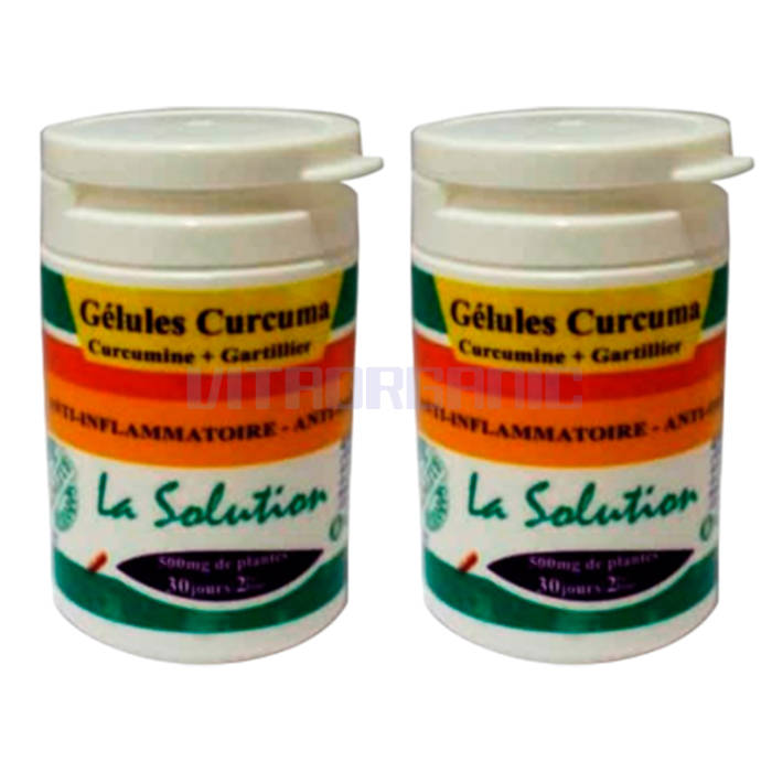 Gelules Curcuma ‣ produit dagrandissement du pénis