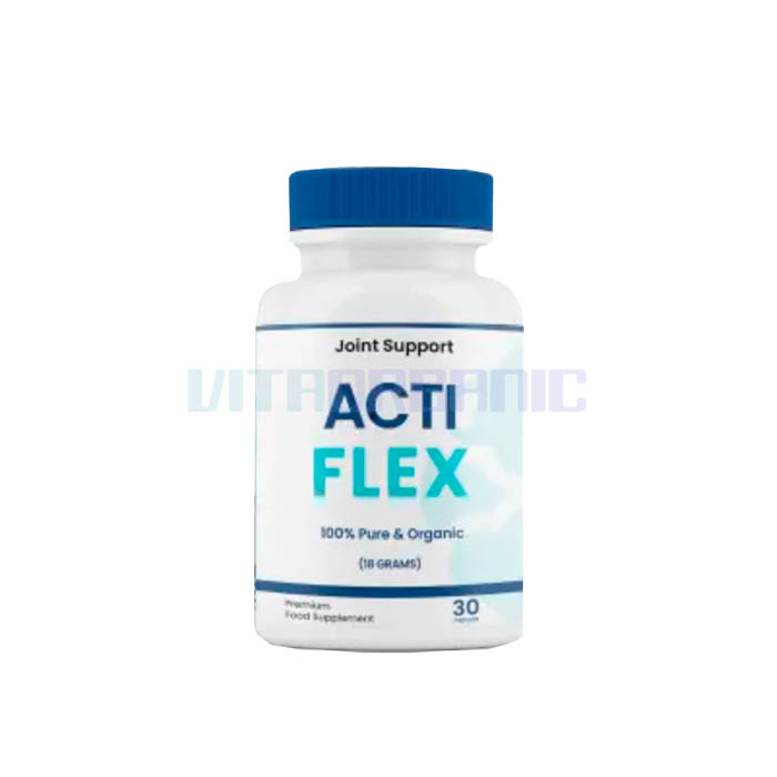 ActiFlex ‣ produit de santé commun